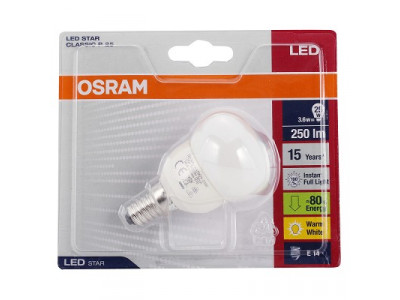 OSRAM LED STAR CLASSIC P 25 3,5W E14