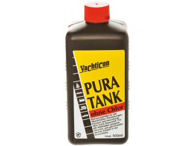 Vesisäiliön puhdistusaine Pura Tank 0,5l